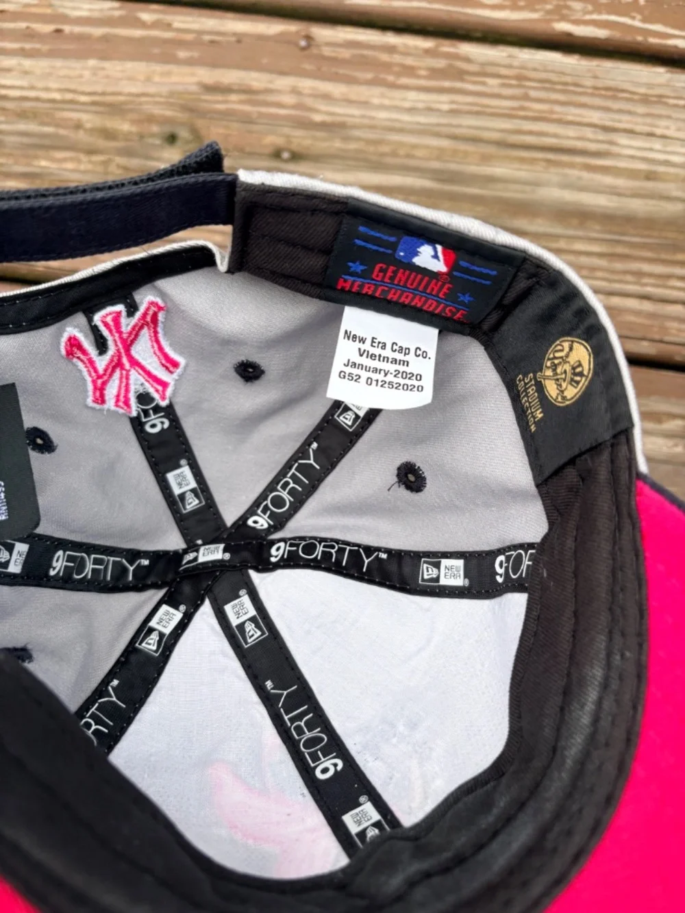 New Era Fairy Graphic Cap – Gray & Pink Toddler